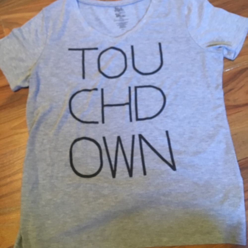 Grey Touchdown Shirt